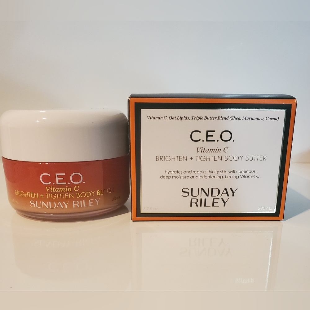 Sunday Riley C.E.O. Vitamin C Body Butter - 5.7oz/200ml